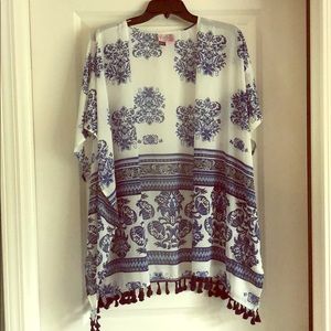 Love on a Hanger Kimono